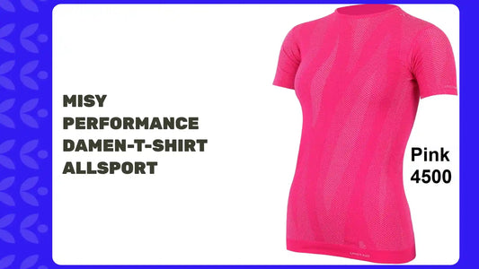 MISY Performance Damen-T-Shirt Allsport by@Outfy