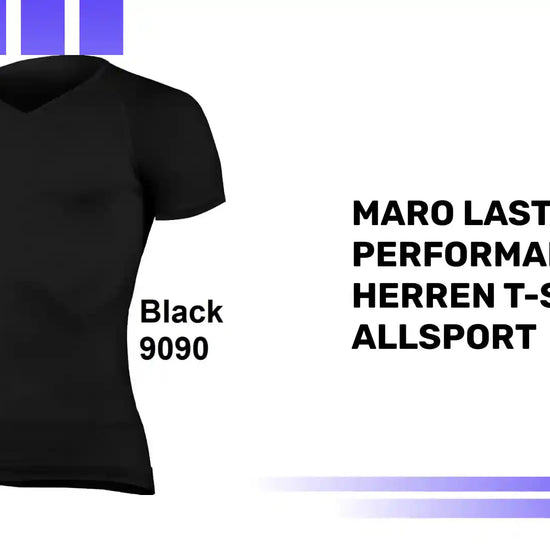 MARO LASTING Performance Herren T-Shirt A1TQ Allsport by@Outfy