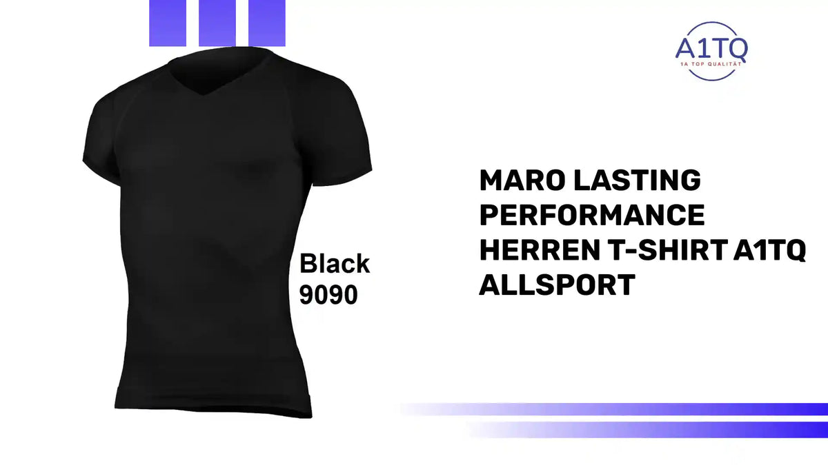 MARO LASTING Performance Herren T-Shirt A1TQ Allsport by@Outfy