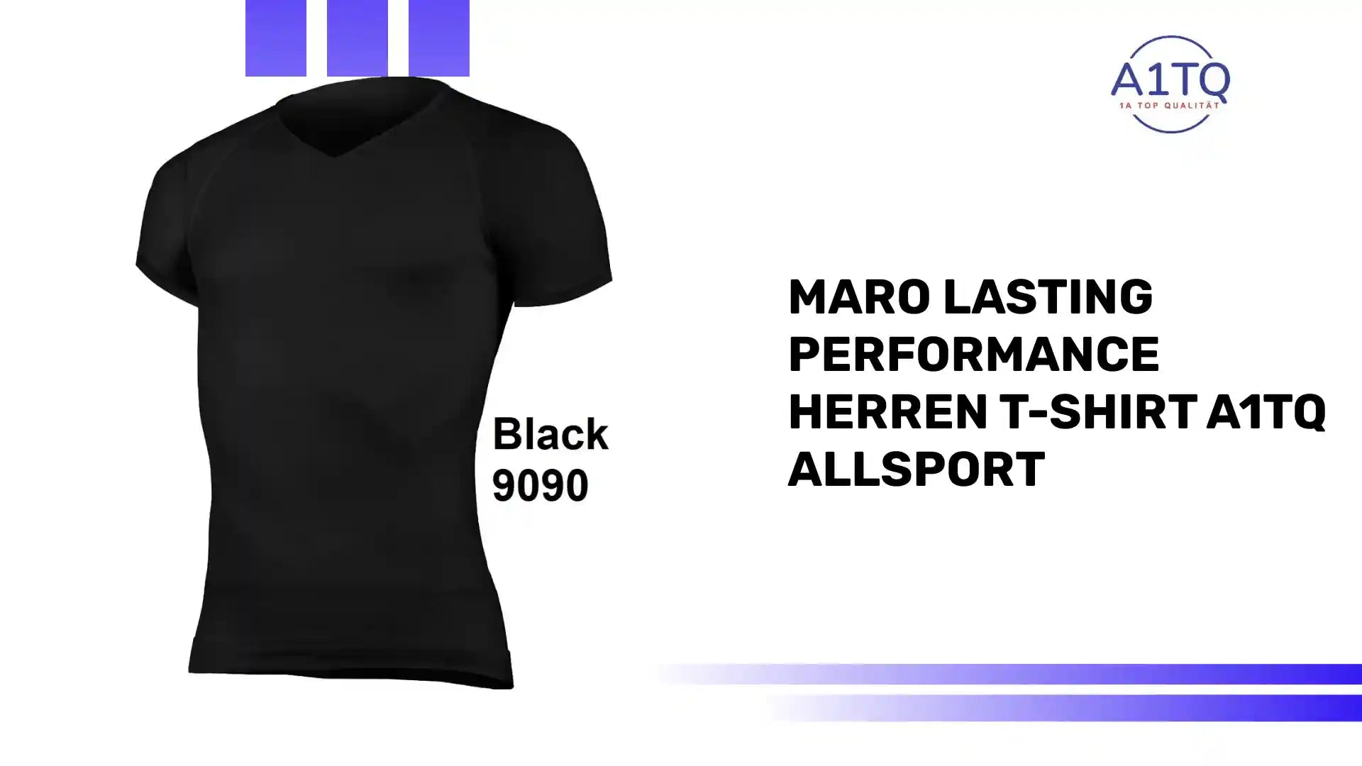 MARO LASTING Performance Herren T-Shirt A1TQ Allsport by@Outfy