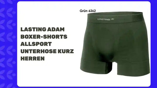 LASTING ADAM Boxer-Shorts Allsport Unterhose kurz Herren by@Outfy