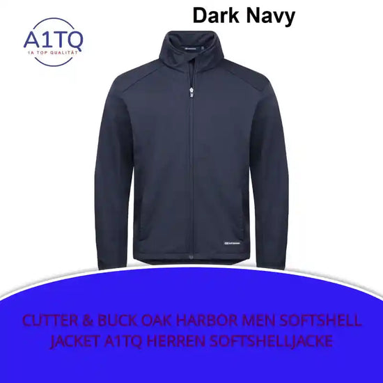 Cutter &amp; Buck Oak Harbor Men Softshell Jacket A1TQ Herren Softshelljacke by@Outfy