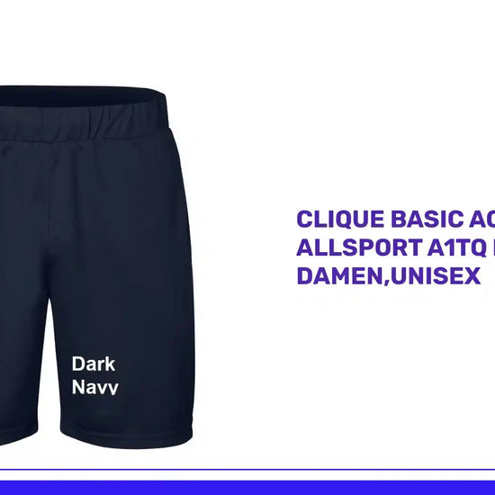 Clique Basic Active Shorts ALLSPORT A1TQ Herren, Damen,Unisex by@Outfy