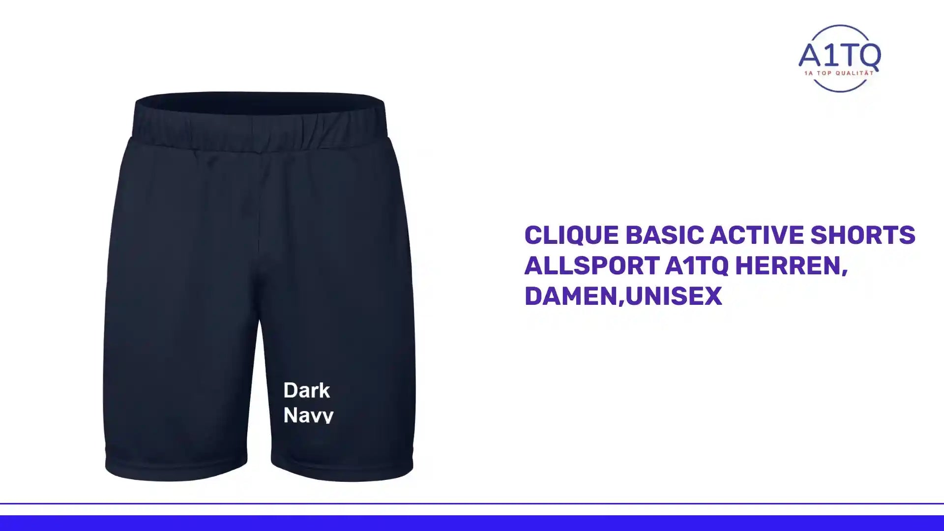 Clique Basic Active Shorts ALLSPORT A1TQ Herren, Damen,Unisex by@Outfy