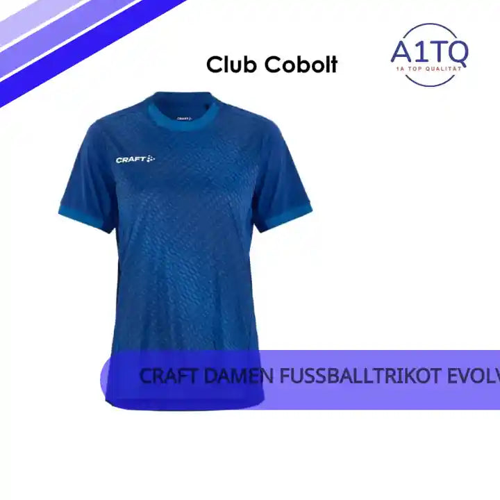 Craft Damen Fu&szlig;balltrikot Evolve 2.0 Graphic Jersey by@Outfy