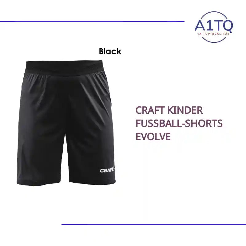 Craft Kinder Fu&szlig;ball-Shorts Evolve by@Outfy