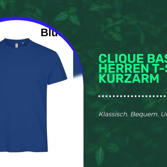 Clique Basic-T Herren T-Shirt Kurzarm by@Outfy