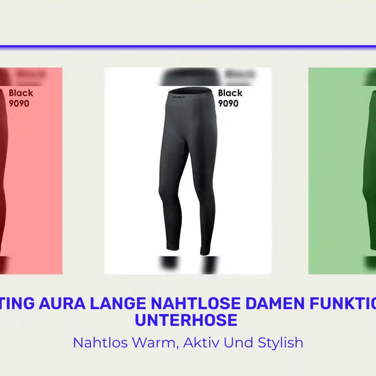 LASTING AURA&nbsp;lange nahtlose Damen Funktions-Unterhose&nbsp; by@Outfy