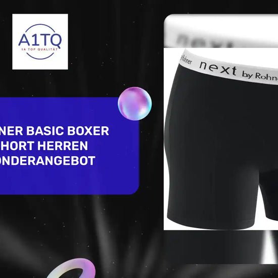 ROHNER BASIC Boxer Short Herren SONDERANGEBOT by@Outfy