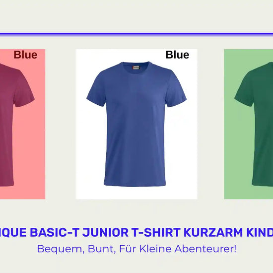 Clique Basic-T Junior T-Shirt Kurzarm Kinder by@Outfy