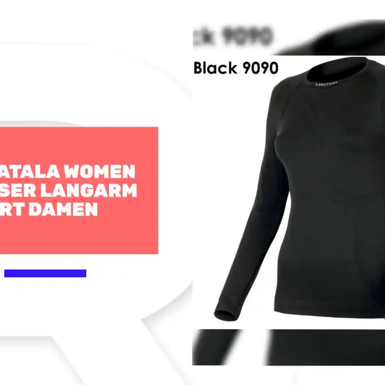 LASTING ATALA Women Kunstfaser Langarm T-Shirt Damen by@Outfy