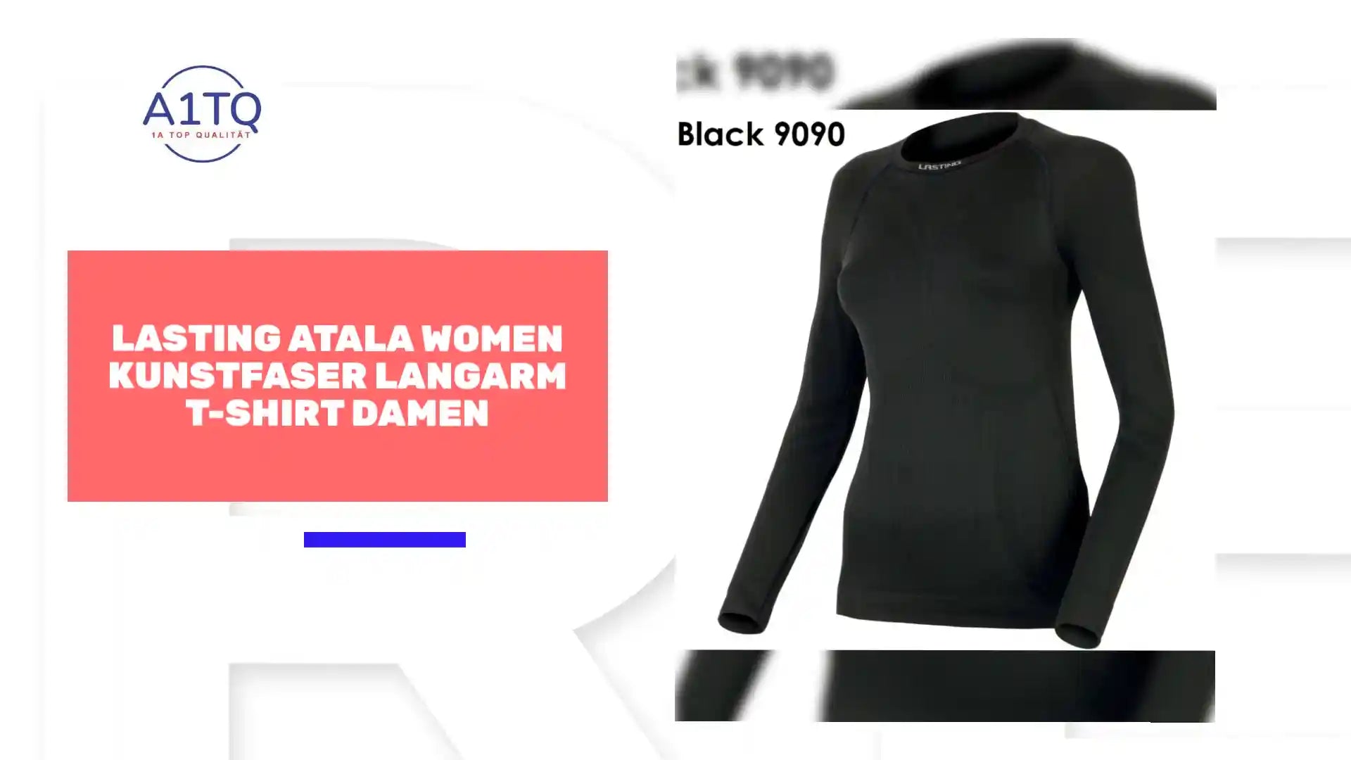 LASTING ATALA Women Kunstfaser Langarm T-Shirt Damen by@Outfy