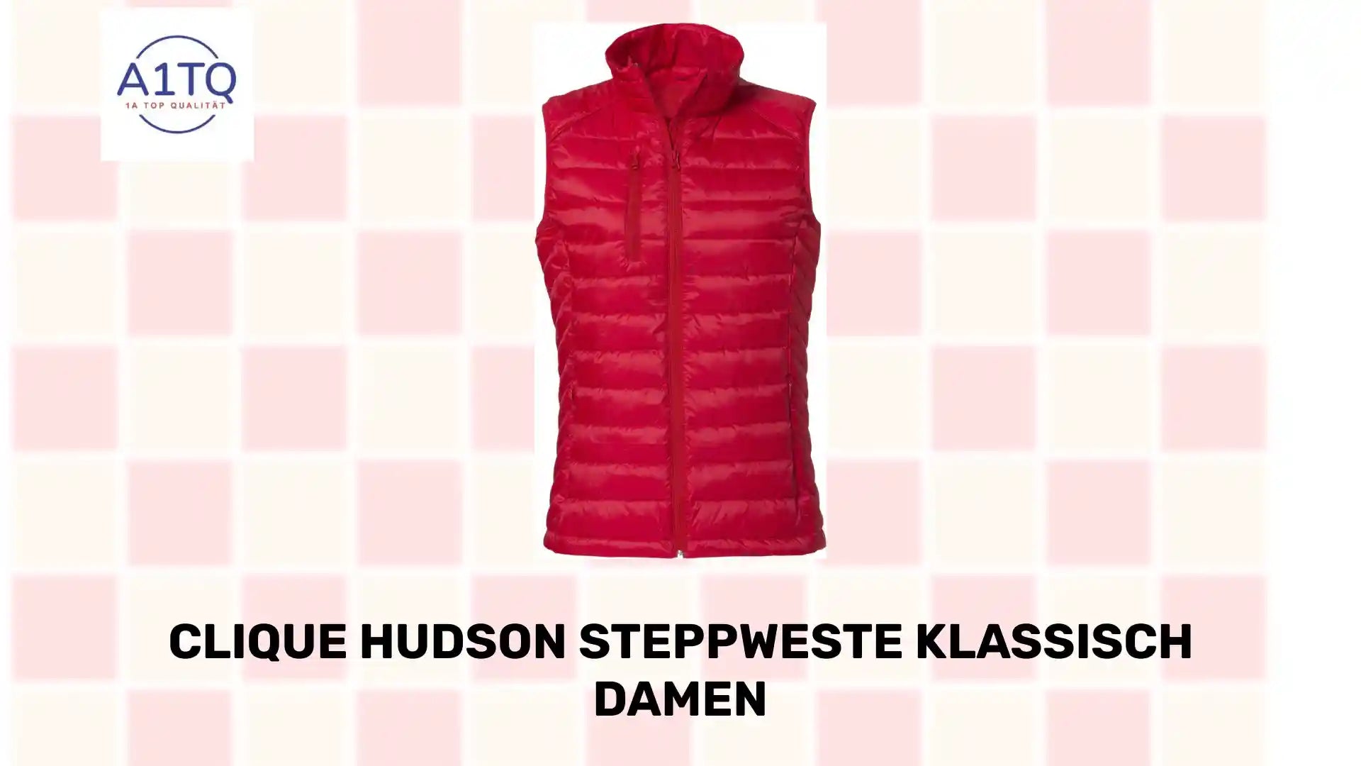 CLIQUE HUDSON Steppweste klassisch Damen by@Outfy