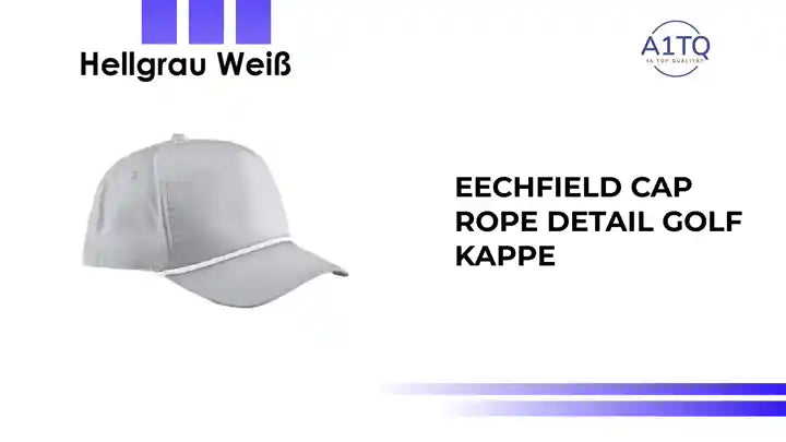 EECHFIELD Cap Rope Detail Golf Kappe by@Outfy