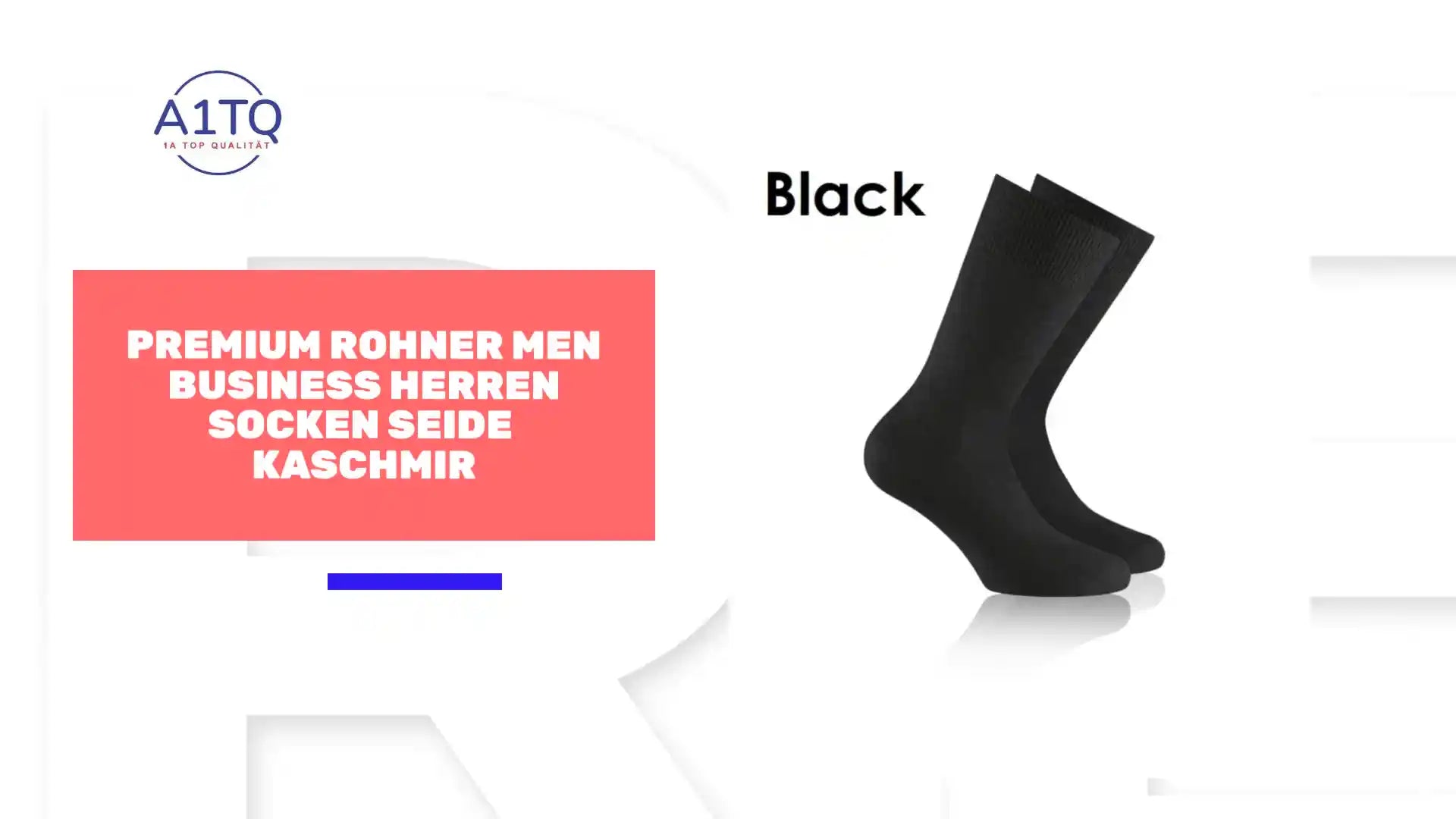 Premium ROHNER Men Business Herren Socken Seide&nbsp; Kaschmir by@Outfy