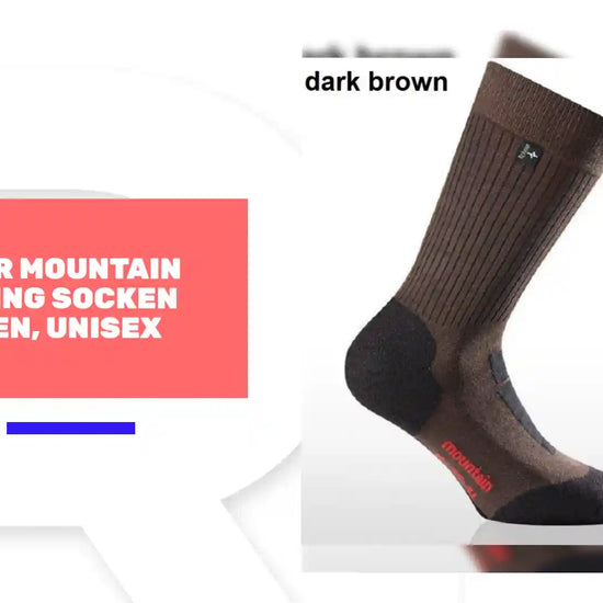 ROHNER Mountain Trekking Socken Herren, unisex by@Outfy