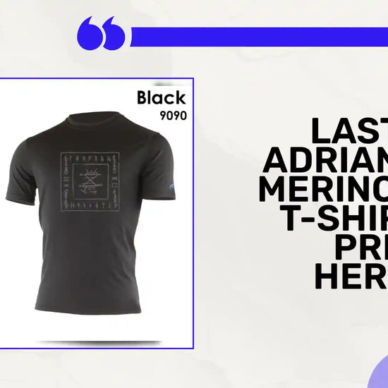 LASTING ADRIAN 100 % Merinowolle T-Shirt mit Print Herren by@Outfy
