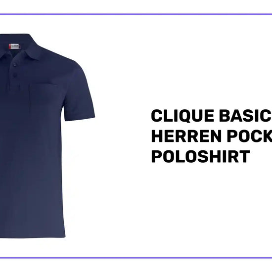 CLIQUE Basic Polo Herren Pocket Poloshirt by@Outfy