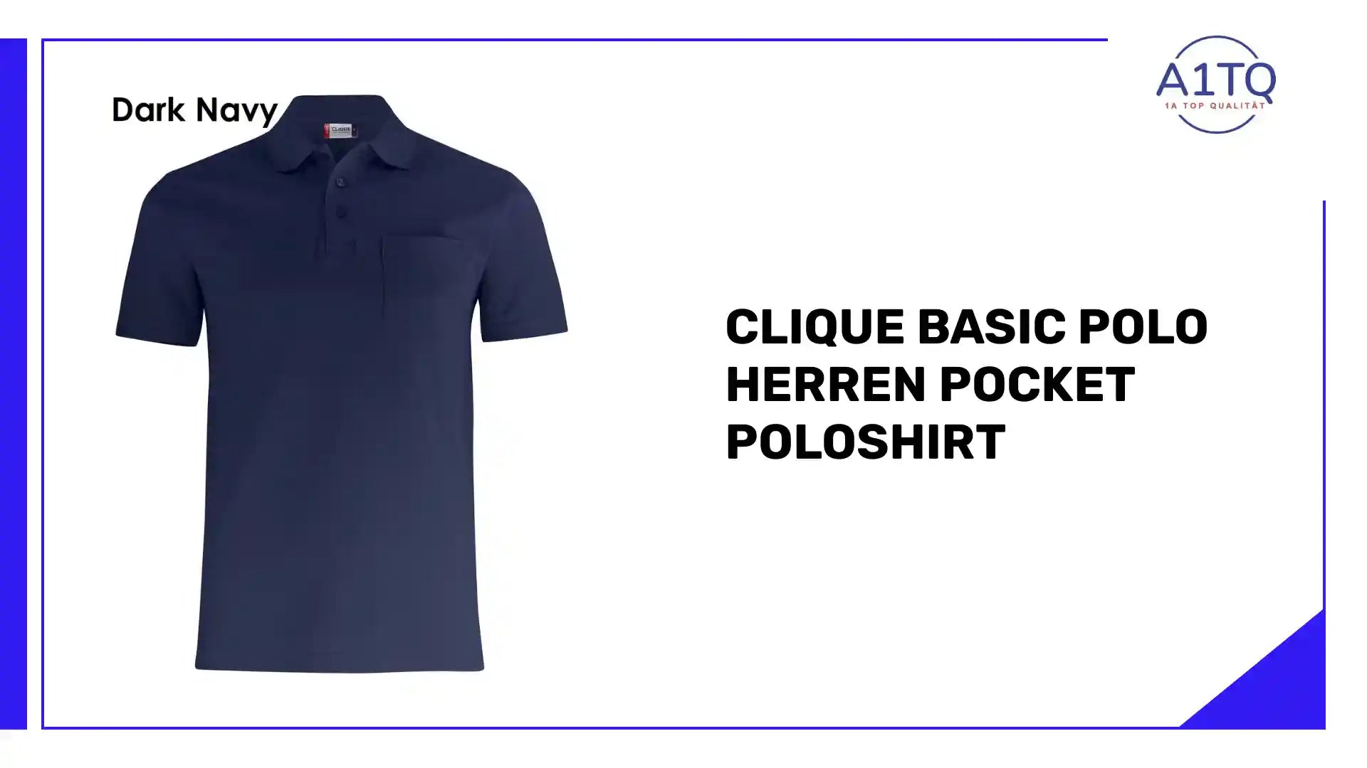 CLIQUE Basic Polo Herren Pocket Poloshirt by@Outfy