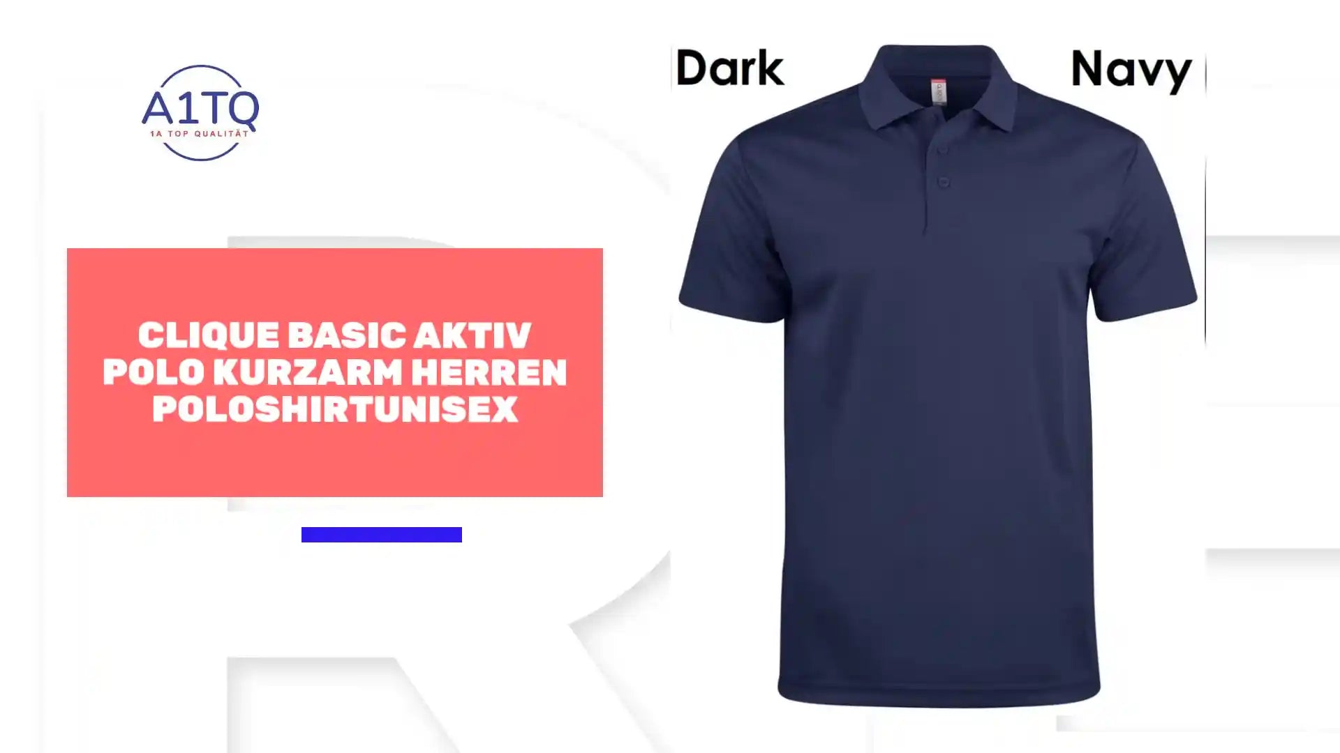 Clique Basic Aktiv Polo Kurzarm Herren PoloshirtUnisex by@Outfy