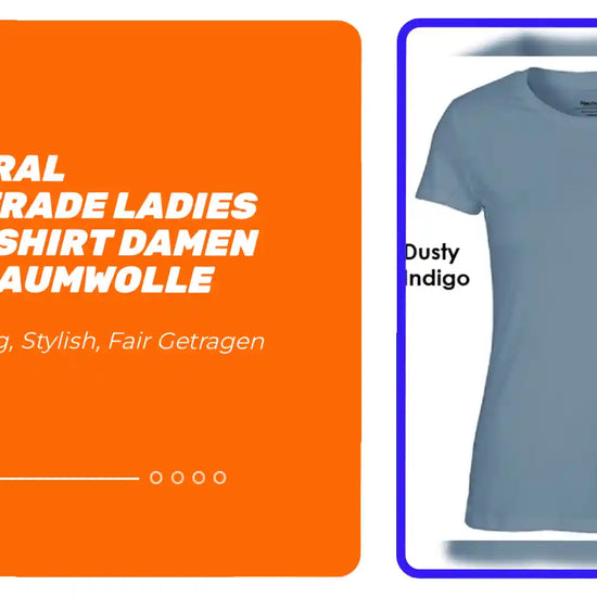 NEUTRAL Fairtrade Ladies Fit T-Shirt Damen Bio-Baumwolle by@Outfy