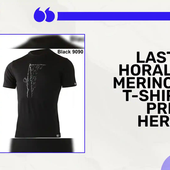 LASTING HORAL 100 % Merinowolle T-Shirt mit Print Herren by@Outfy