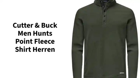 Cutter &amp; Buck Men Hunts Point Fleece Shirt Herren by@Outfy