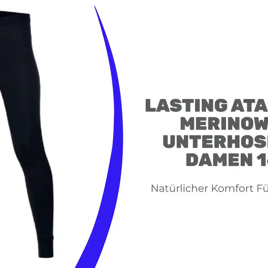 LASTING ATAKA 100 % Merinowolle Unterhose lang Damen 16 MC by@Outfy