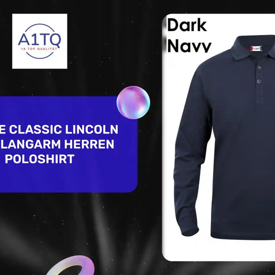Clique Classic Lincoln Polo Langarm Herren Poloshirt by@Outfy