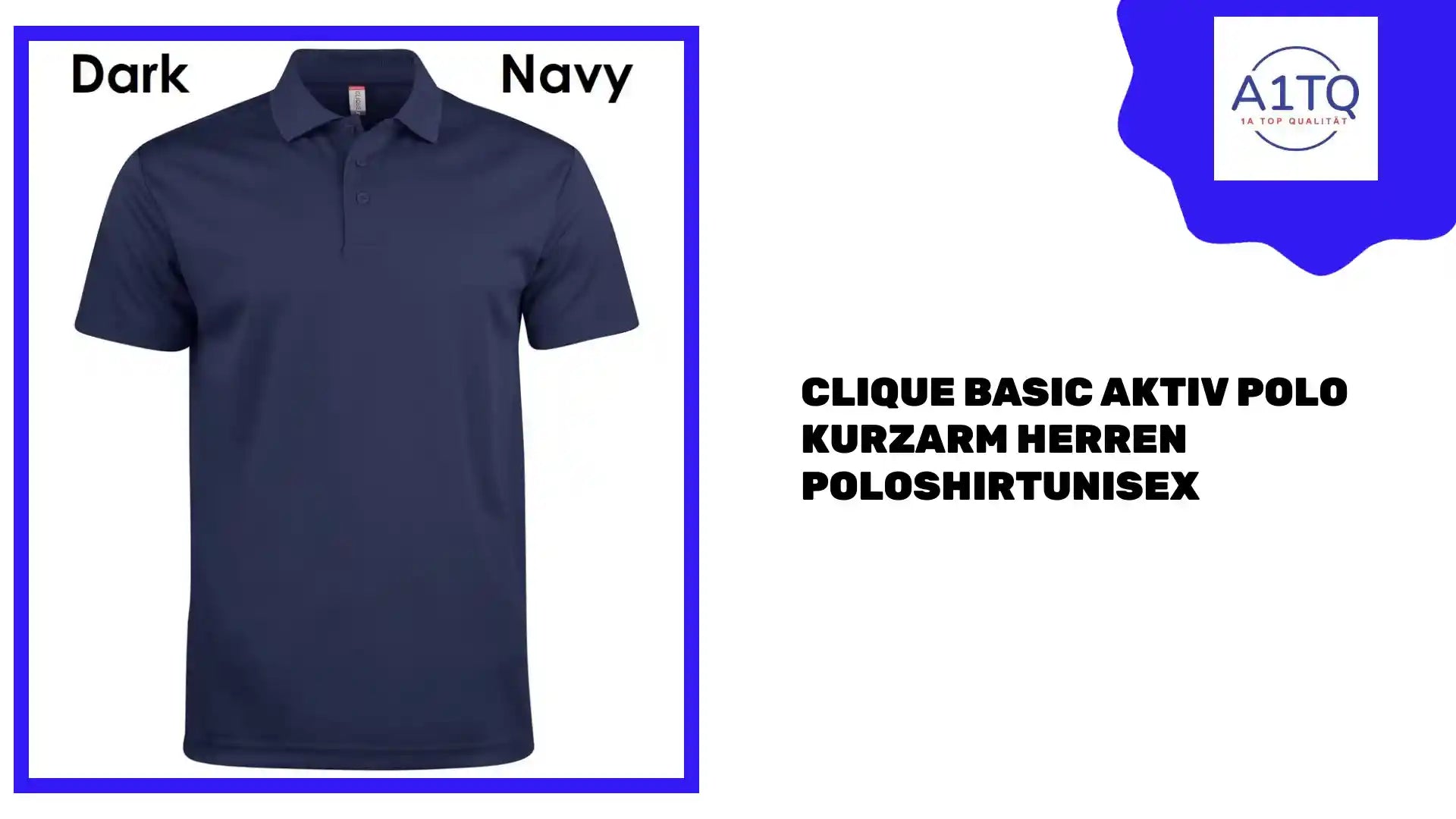 Clique Basic Aktiv Polo Kurzarm Herren PoloshirtUnisex by@Outfy