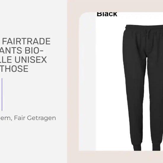 PNEUTRAL Fairtrade Sweat-Pants Bio-Baumwolle Unisex Sweathose by@Outfy
