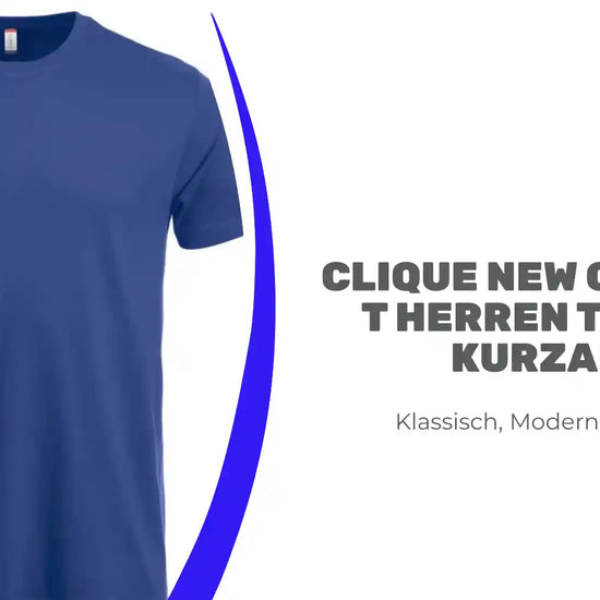 Clique New Classic-T Herren T-Shirt Kurzarm by@Outfy