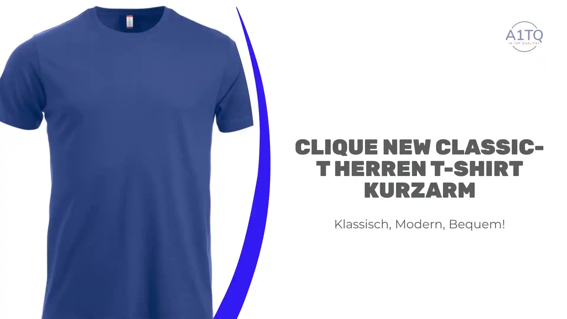 Clique New Classic-T Herren T-Shirt Kurzarm by@Outfy