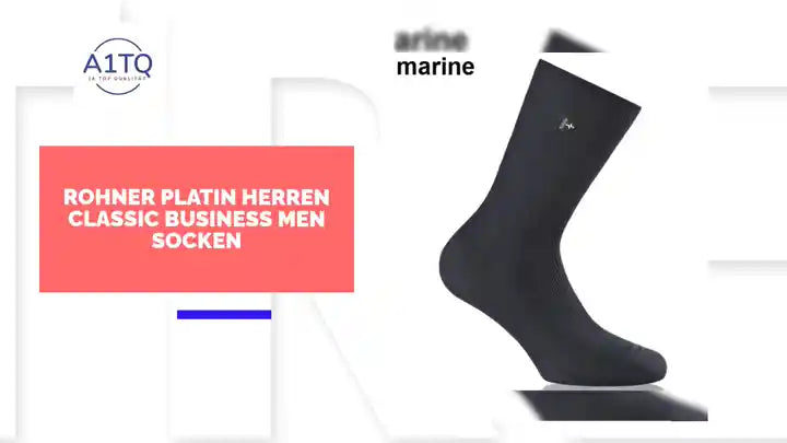 ROHNER Platin Herren CLASSIC BUSINESS Men Socken by@Outfy