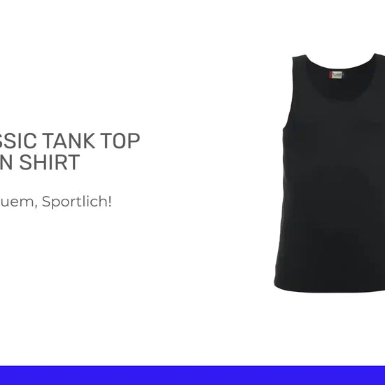 Clique Classic Tank Top Herren Shirt by@Outfy
