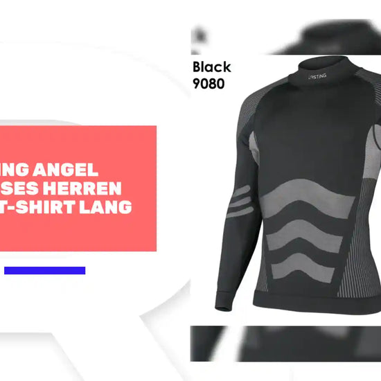 LASTING ANGEL nahtloses Herren Thermo T-Shirt lang by@Outfy