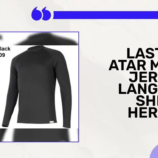 LASTING ATAR Merino Jersey Langarm-Shirt Herren by@Outfy