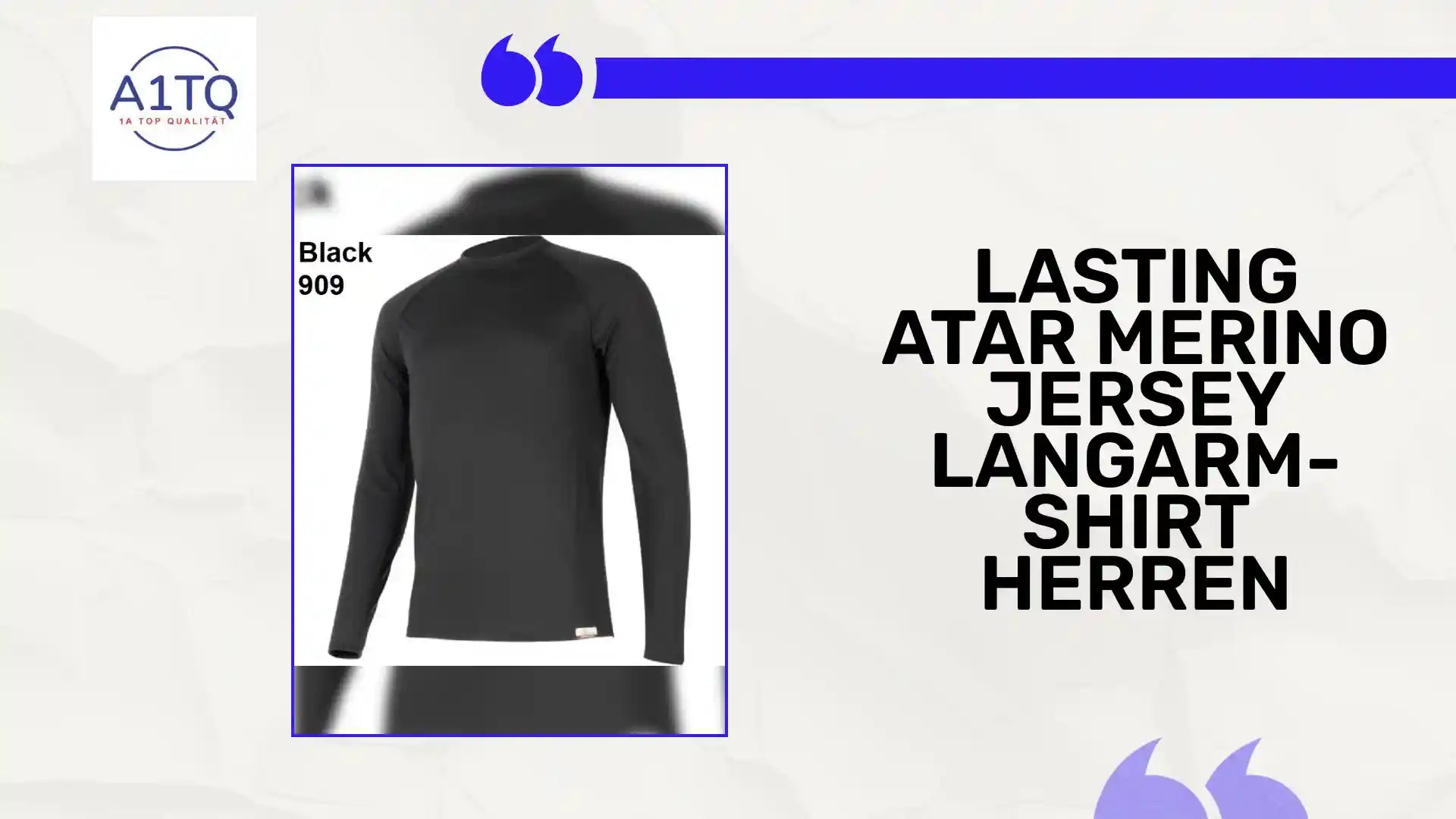 LASTING ATAR Merino Jersey Langarm-Shirt Herren by@Outfy