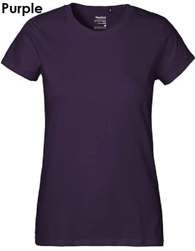 NEUTRAL® Fairtrade Women Classic T-Shirt Damen 100 % Bio-Baumwolle