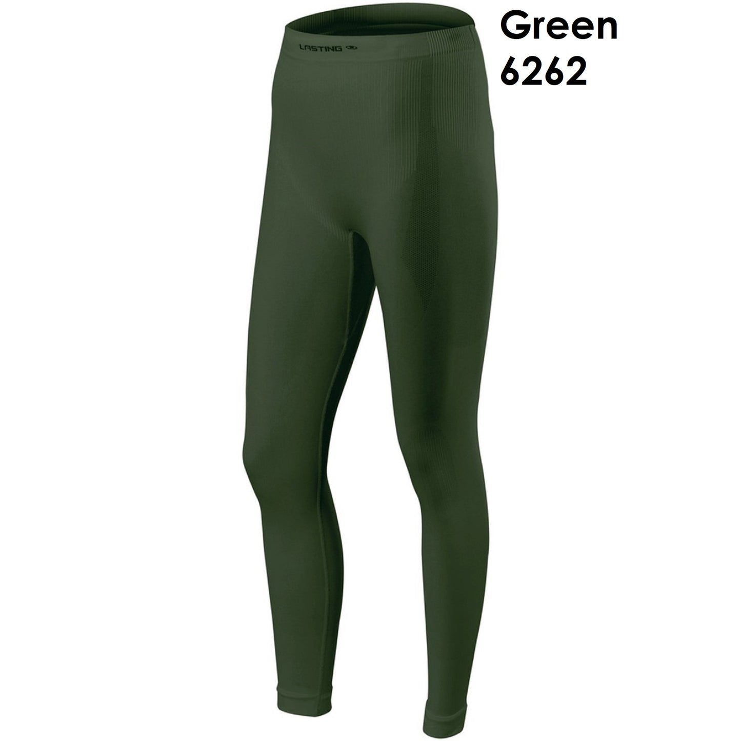 LASTING AURA lange nahtlose Damen Funktions-Unterhose 