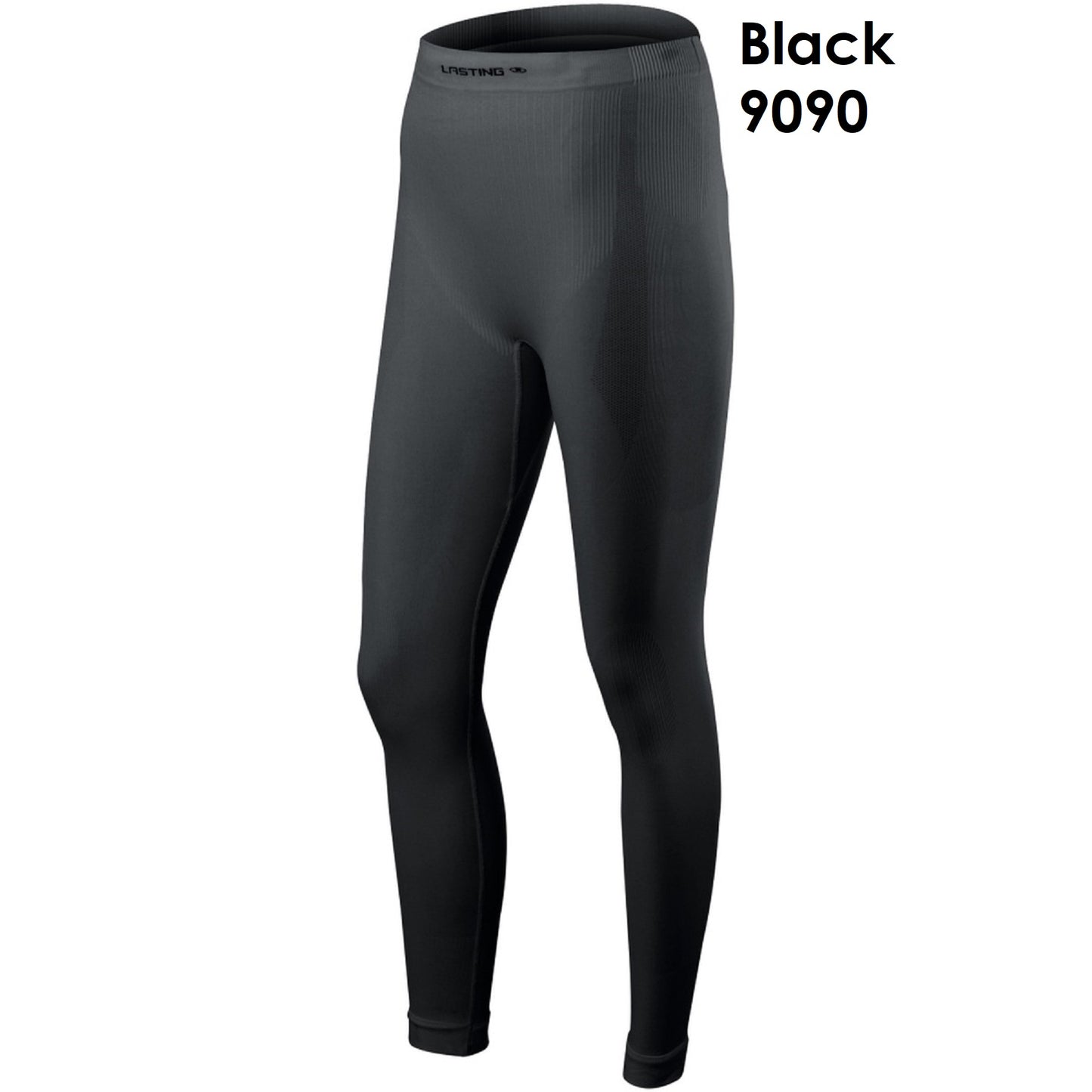 LASTING AURA lange nahtlose Damen Funktions-Unterhose 