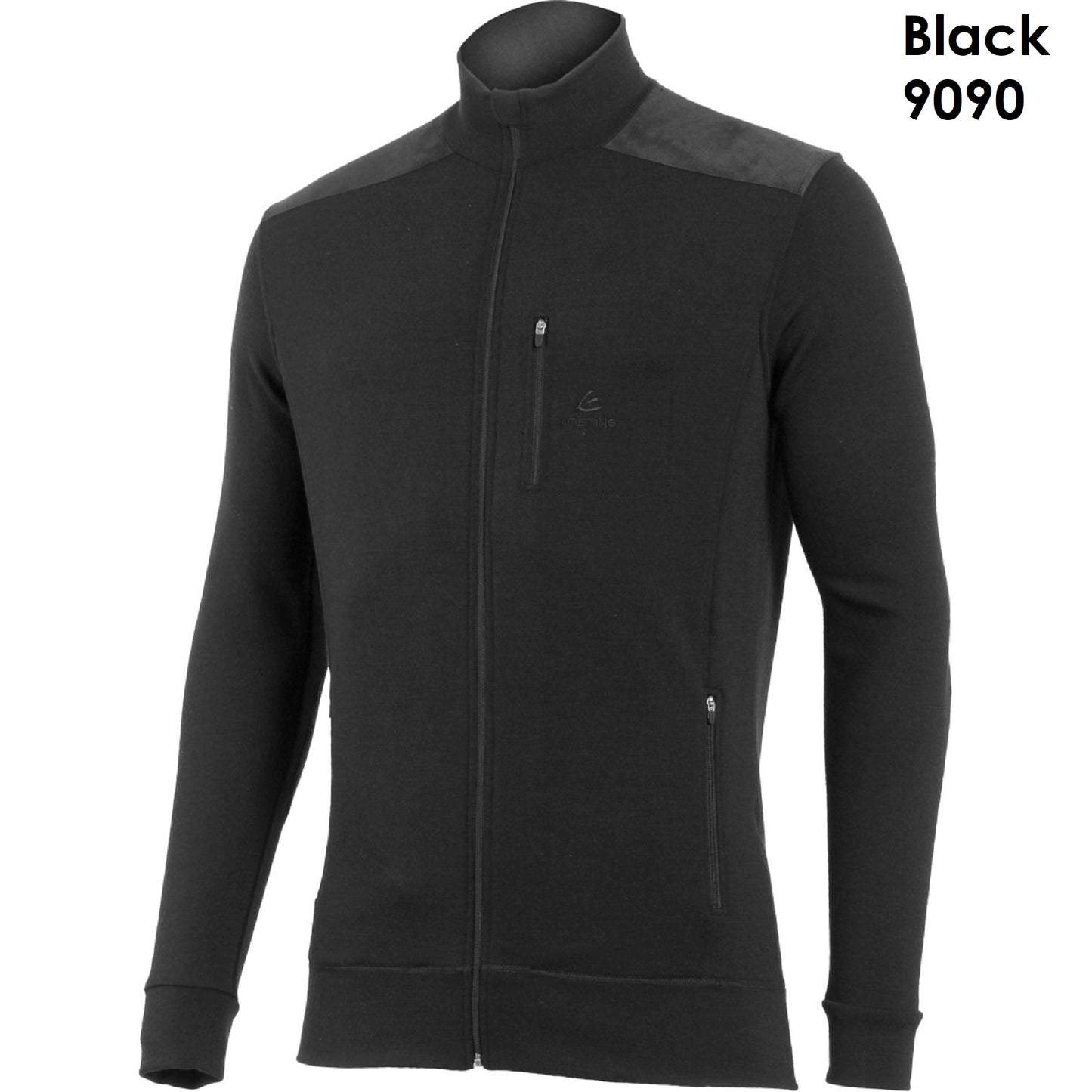 LASTING HUBERT 100 % Merinowolle Sweatjacke Herren