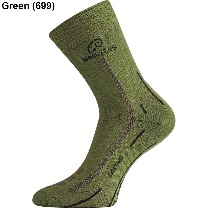 LASTING WLS Merinowolle 75 % Outdoor Trekking Socken