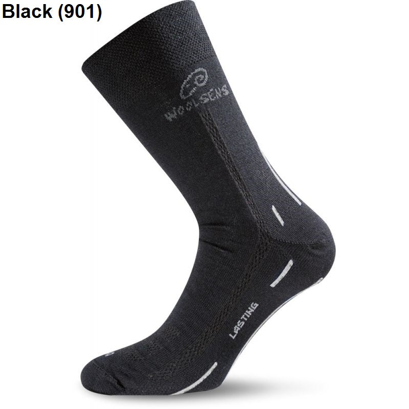 LASTING WLS Merinowolle 75 % Outdoor Trekking Socken