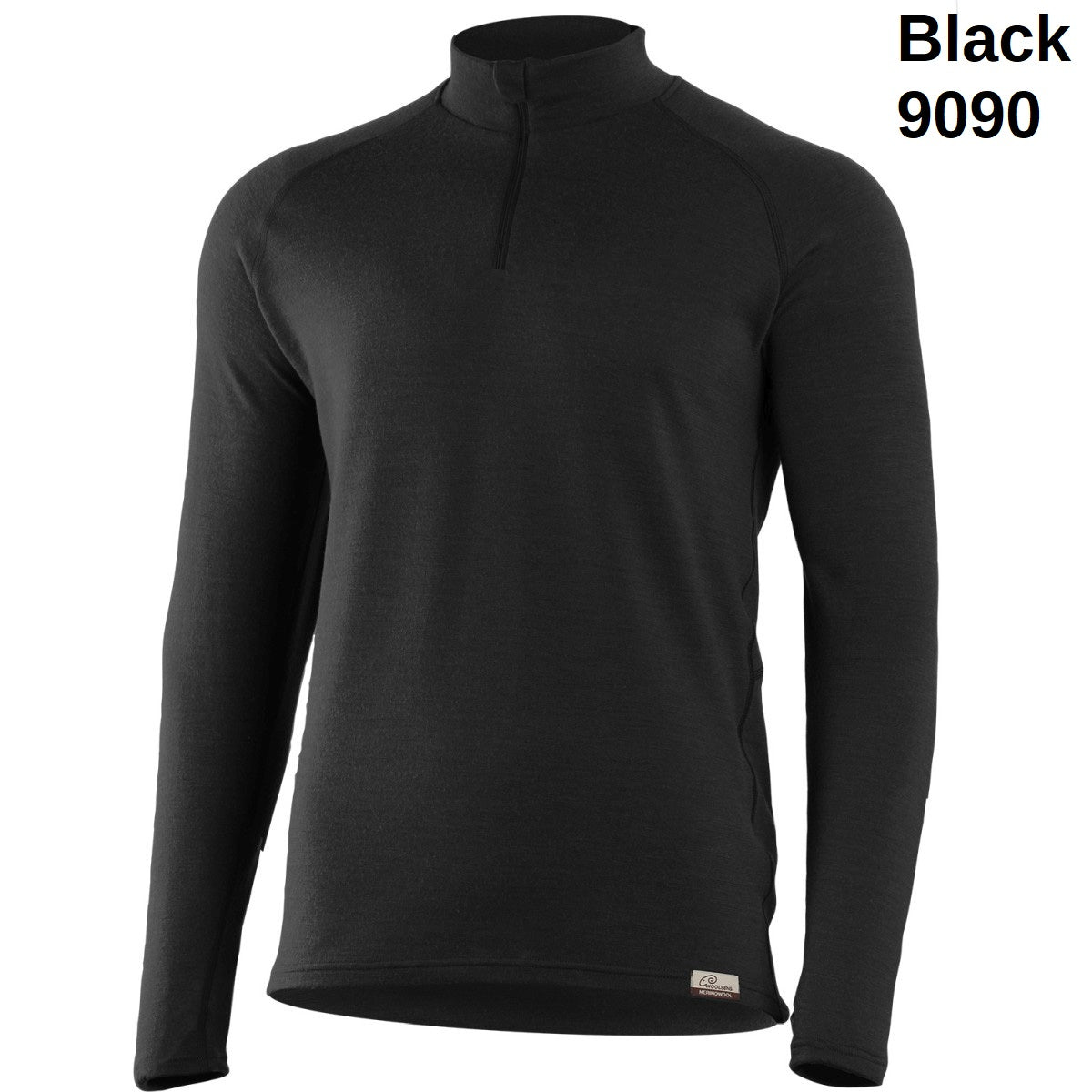 LASTING WARY 100 % Merinowolle Sweatshirt ¼ Zip Herren
