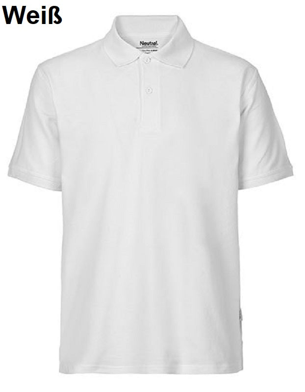 NEUTRAL® Poloshirt  Men Classic  Herren Fairtrade Bio-Baumwolle