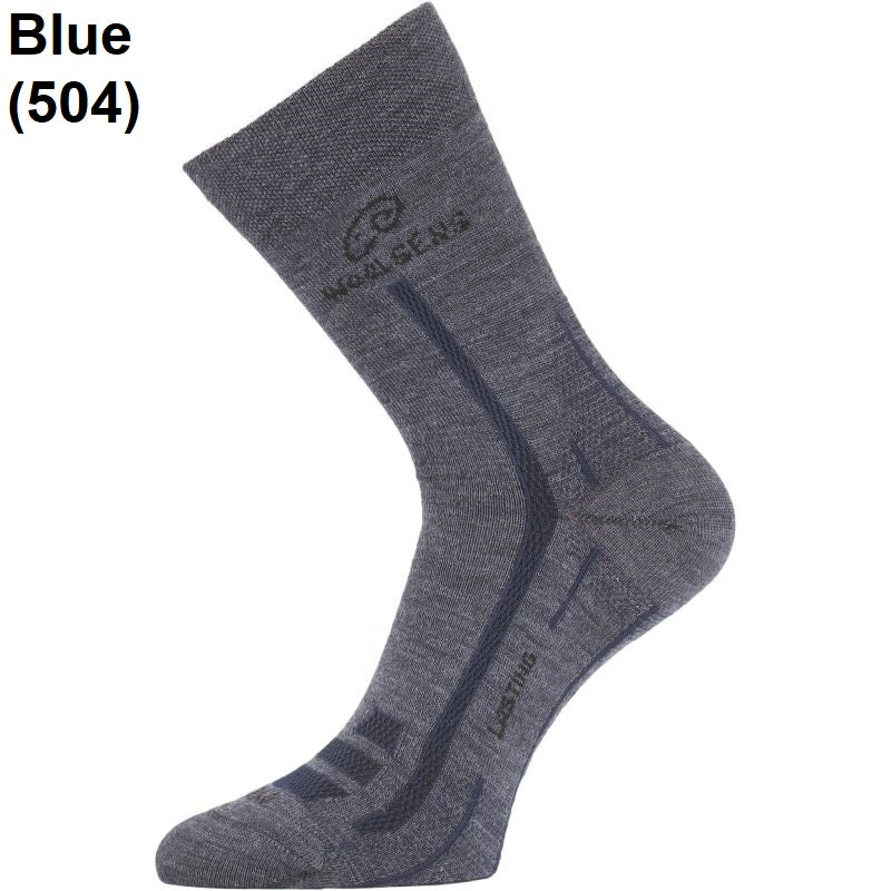 LASTING WLS Merinowolle 75 % Outdoor Trekking Socken