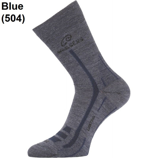 LASTING WLS Merinowolle 75 % Outdoor Trekking Socken